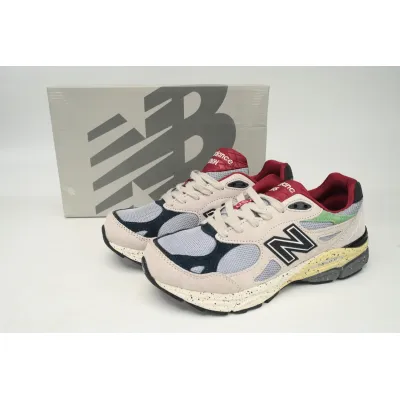 New Balance 990 Pink Green M990GA3 02