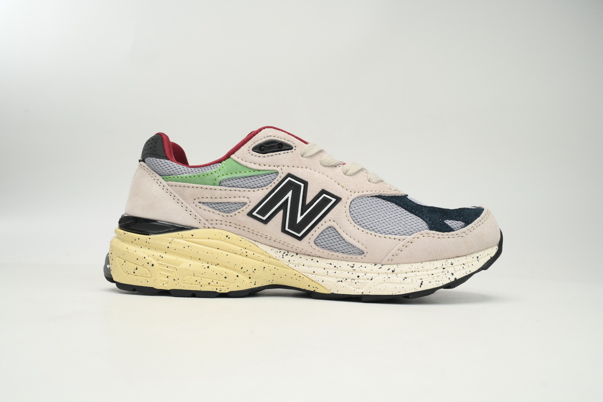 Coco Shoes New Balance 990 Pink Green M990GA3 - Cocoshoesvip.net