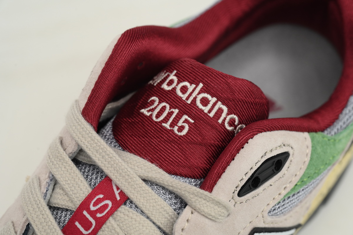 Coco Shoes New Balance 990 Pink Green M990GA3 - Cocoshoesvip.net