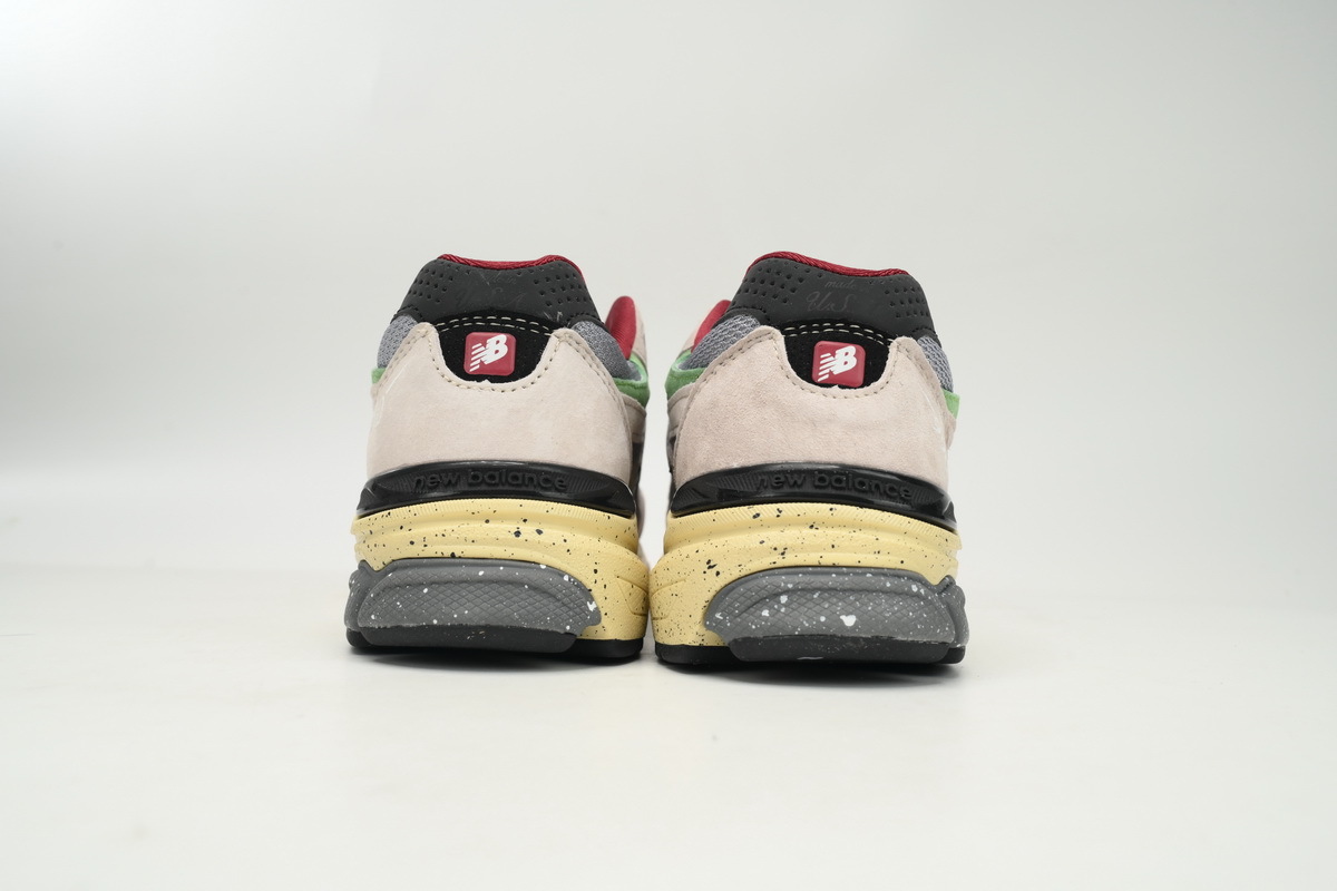 Coco Shoes New Balance 990 Pink Green M990GA3 - Cocoshoesvip.net