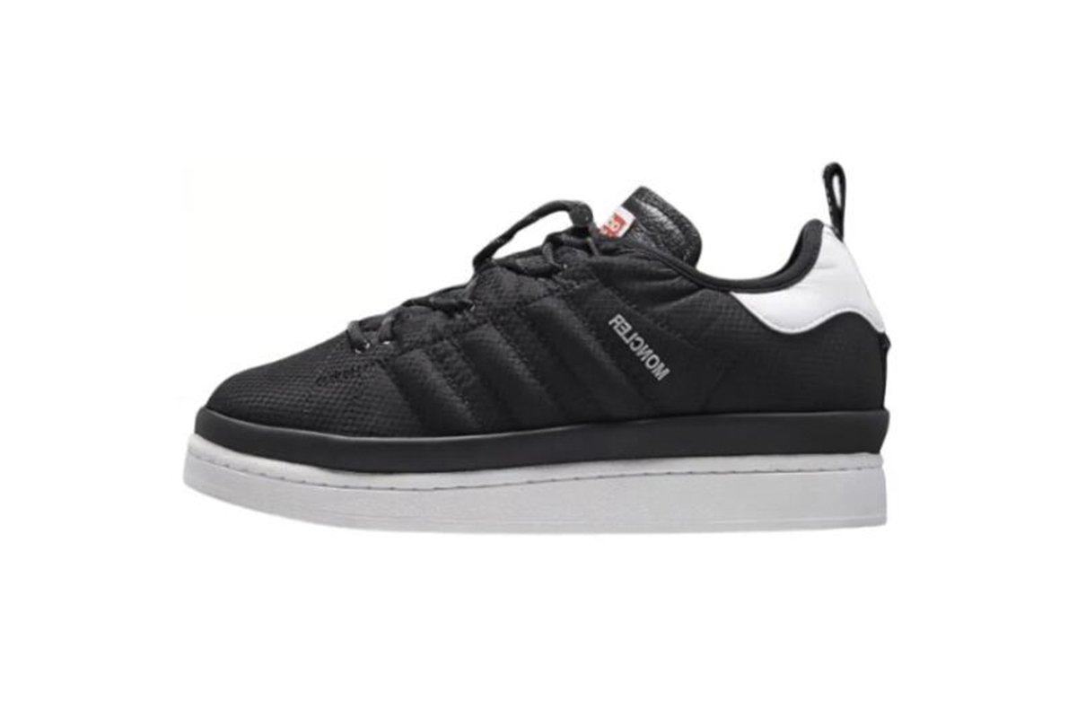 Coco Shoes Moncler Campus Trainers Black I209S4M00050M3019999 - Cocoshoesvip.net