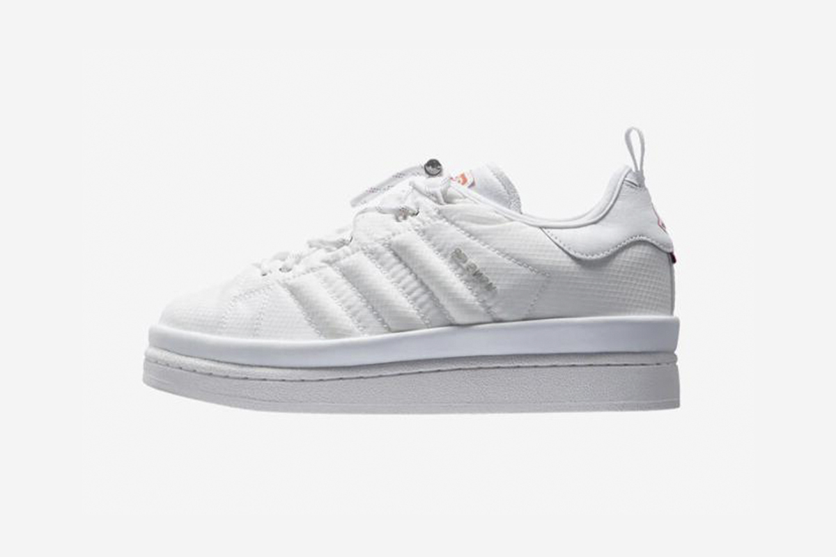 Coco Shoes Moncler Campus Trainers White I209S4M00050M3019001 - Cocoshoesvip.net