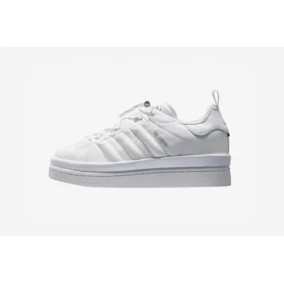 Moncler Campus Trainers White I209S4M00050M3019001 01