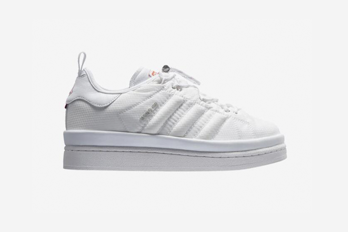 Coco Shoes Moncler Campus Trainers White I209S4M00050M3019001 - Cocoshoesvip.net