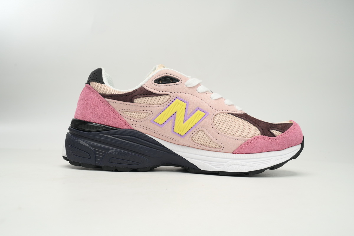 Coco Shoes New Balance 990 Pink Purple M990GV3 - Cocoshoesvip.net