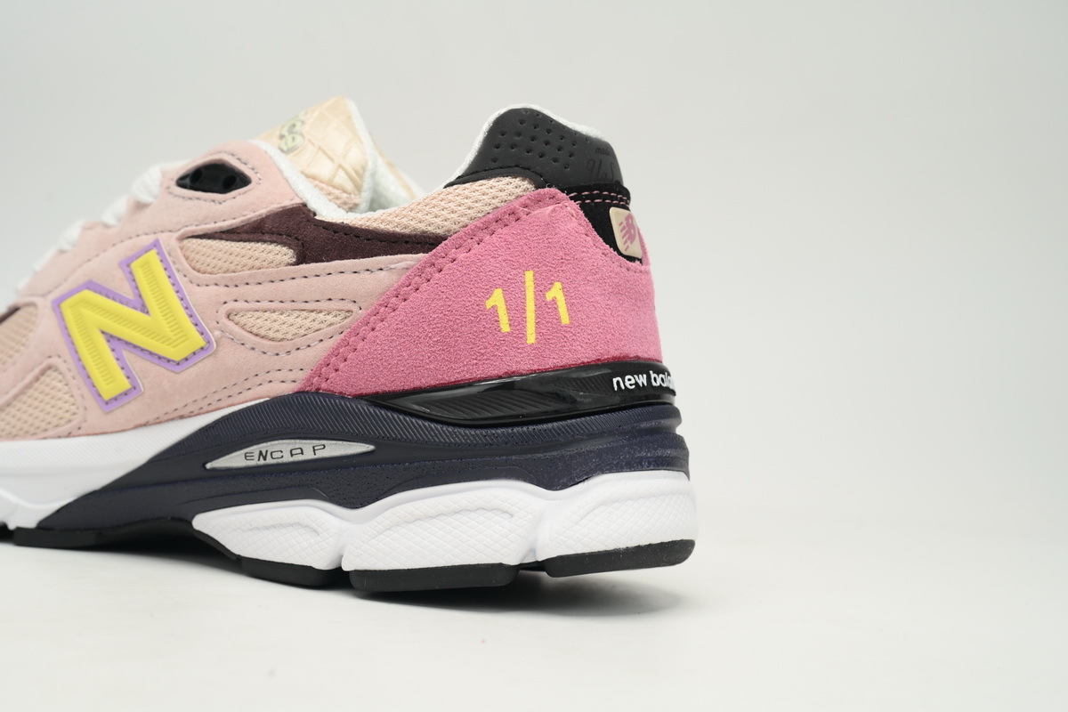 Coco Shoes New Balance 990 Pink Purple M990GV3 - Cocoshoesvip.net