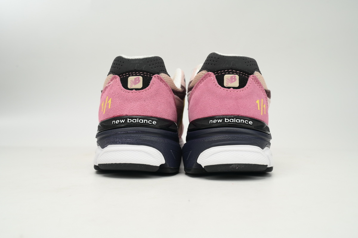 Coco Shoes New Balance 990 Pink Purple M990GV3 - Cocoshoesvip.net