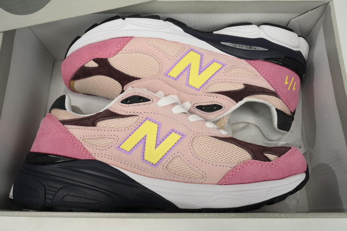 Coco Shoes New Balance 990 Pink Purple M990GV3 - Cocoshoesvip.net