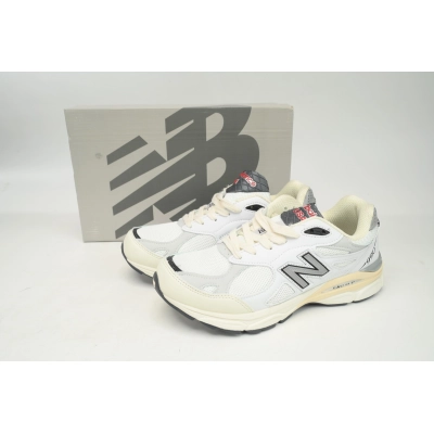 Coco Shoes New Balance 990 Milky White M990AL3 02
