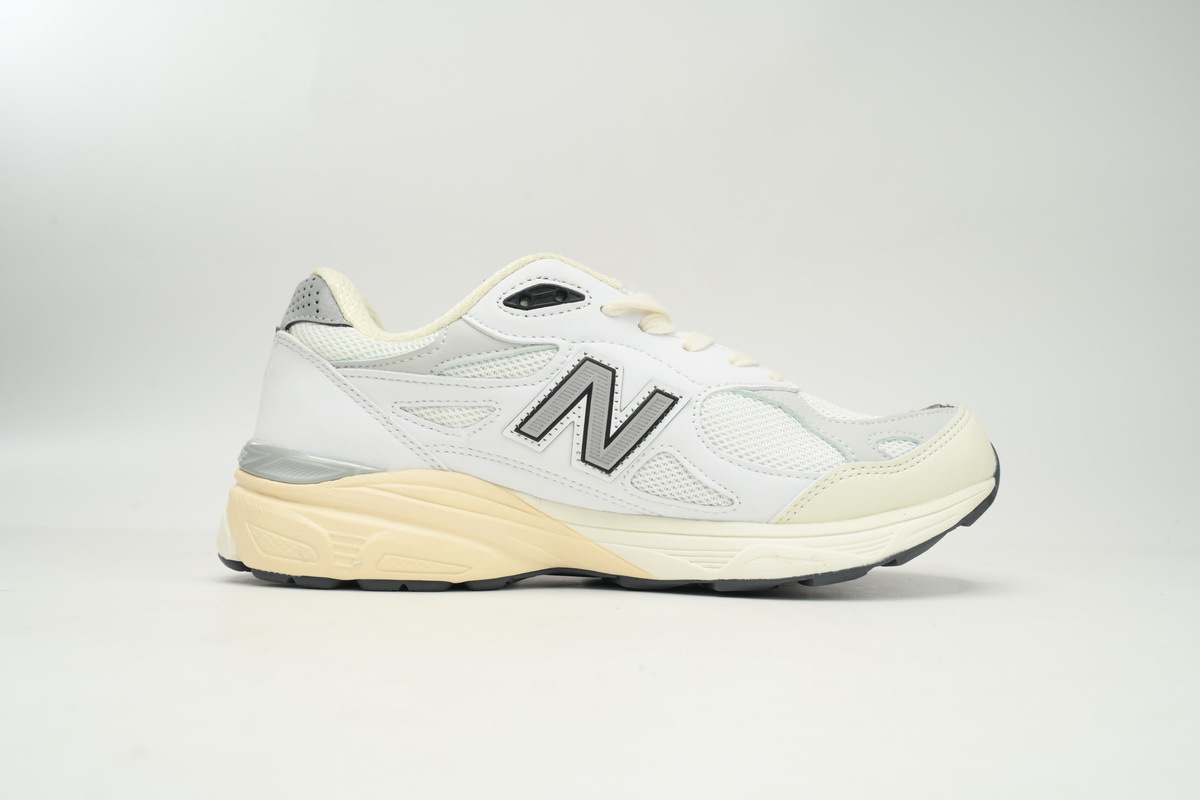 Coco Shoes New Balance 990 Milky White M990AL3 - Cocoshoesvip.net