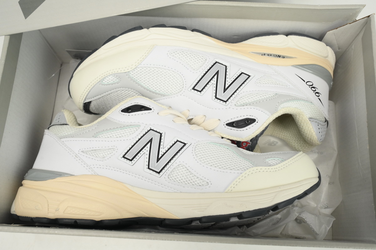 Coco Shoes New Balance 990 Milky White M990AL3 - Cocoshoesvip.net