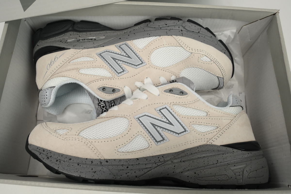 Coco Shoes New Balance 990 Lnkjet Milk White M990BY3 - Cocoshoesvip.net