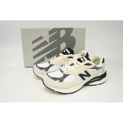 New Balance 990 Milk White Black M990AD3 02