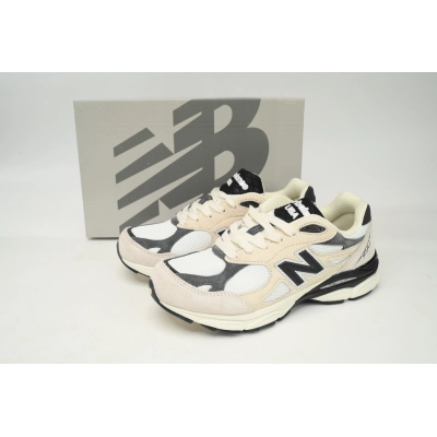 Coco Shoes New Balance 990 Milk White Black M990AD3 02