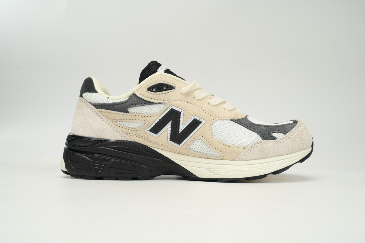 Coco Shoes New Balance 990 Milk White Black M990AD3 - Cocoshoesvip.net