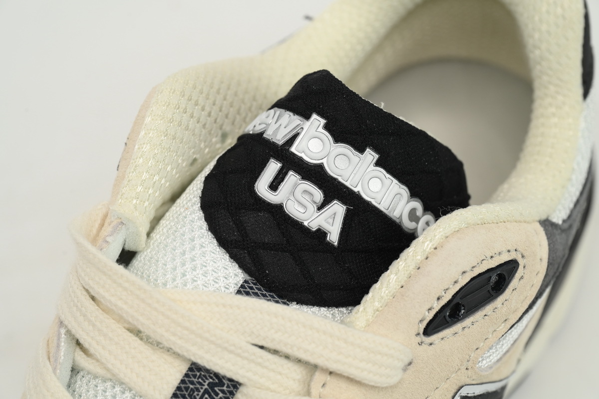 Coco Shoes New Balance 990 Milk White Black M990AD3 - Cocoshoesvip.net