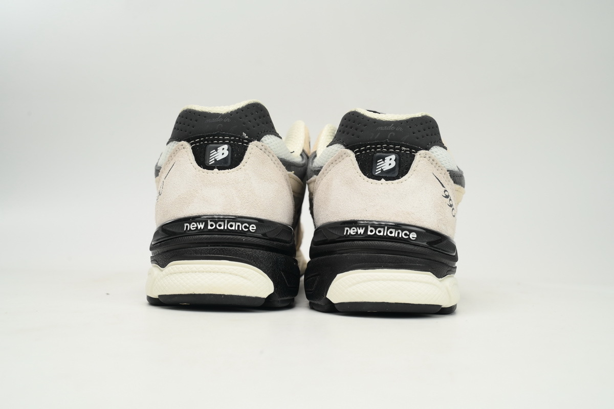 Coco Shoes New Balance 990 Milk White Black M990AD3 - Cocoshoesvip.net