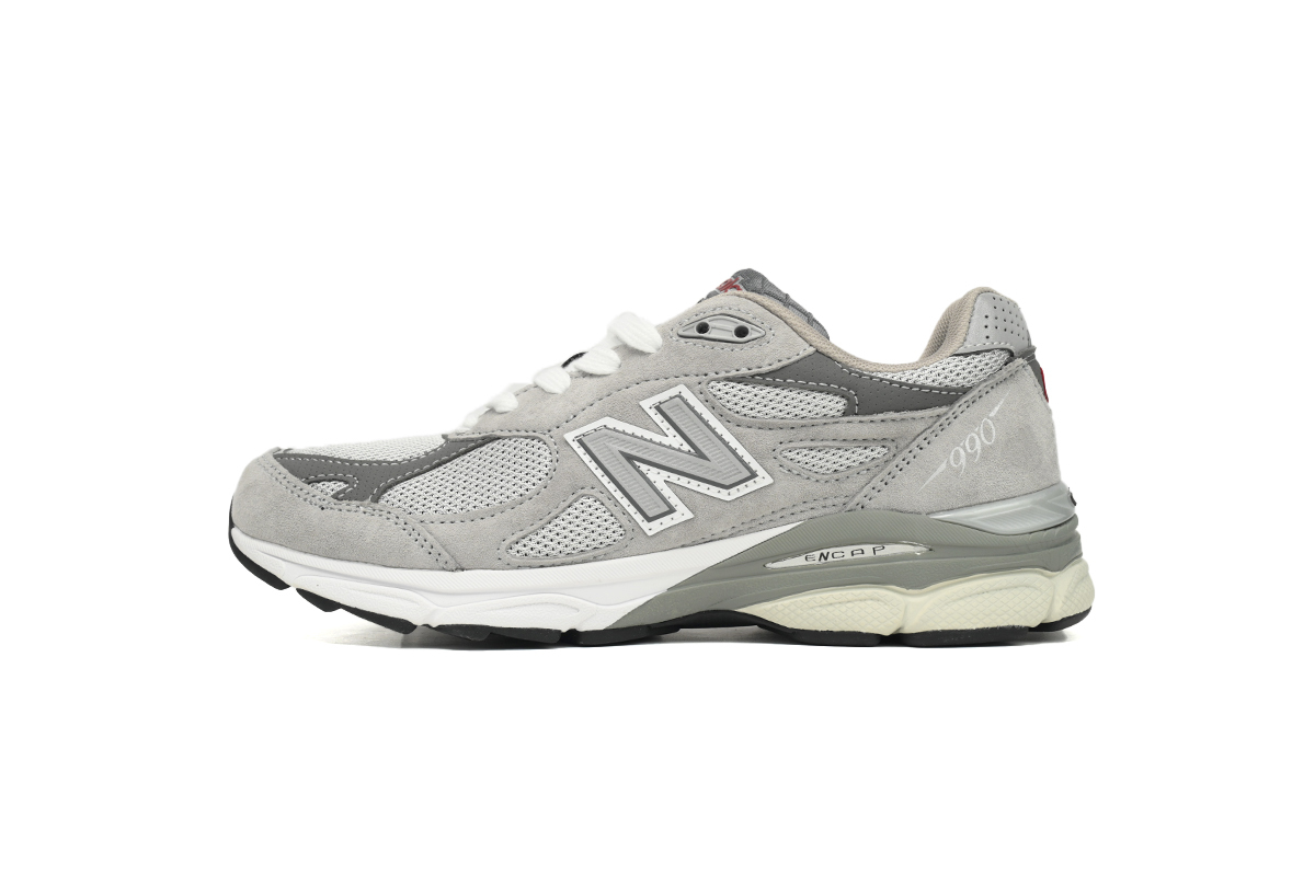 Coco Shoes New Balance 990 Grey M990GY3 - Cocoshoesvip.net