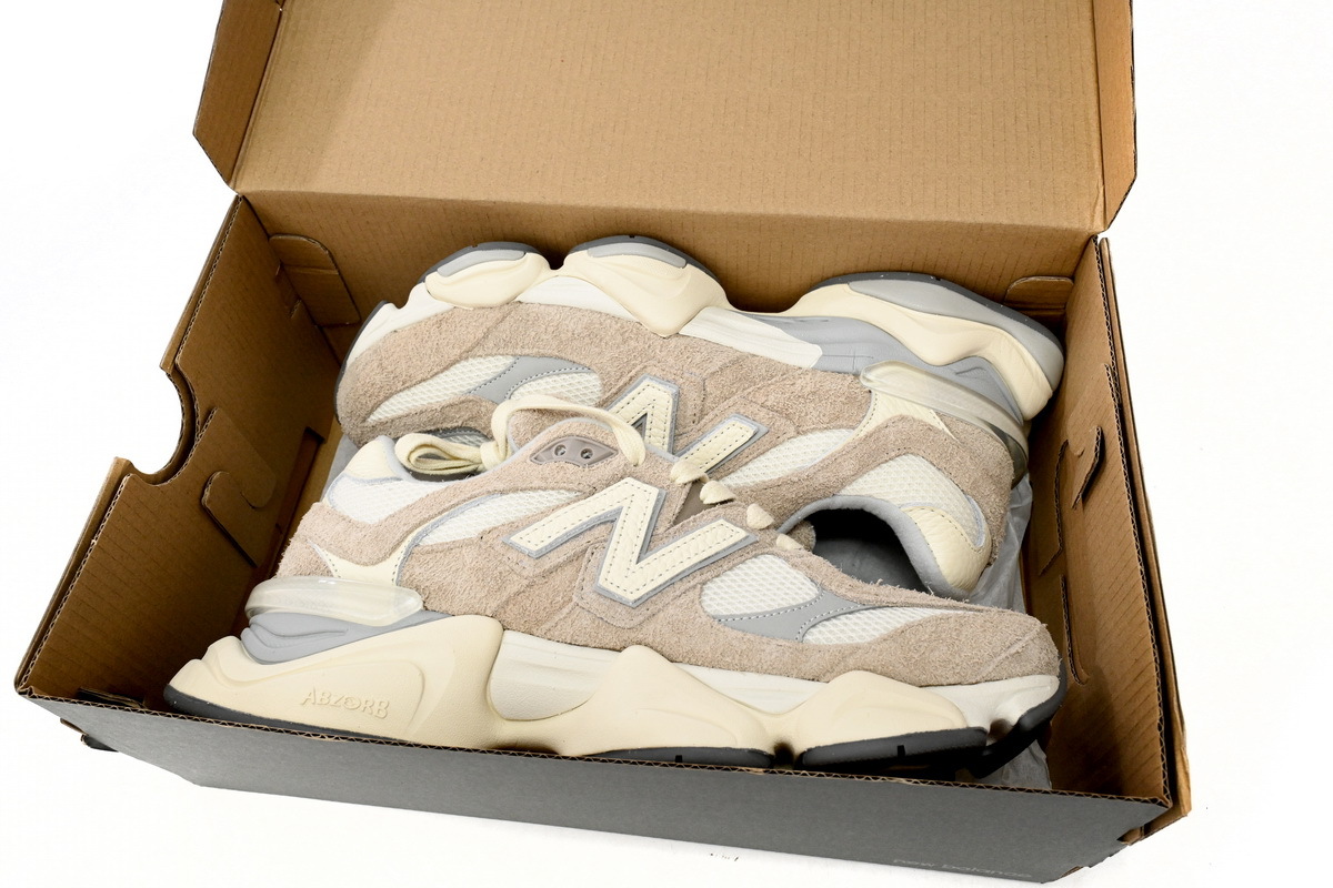 Coco Shoes New Balance 9060 Sea Khaki Grey U9060HSB - Cocoshoesvip.net
