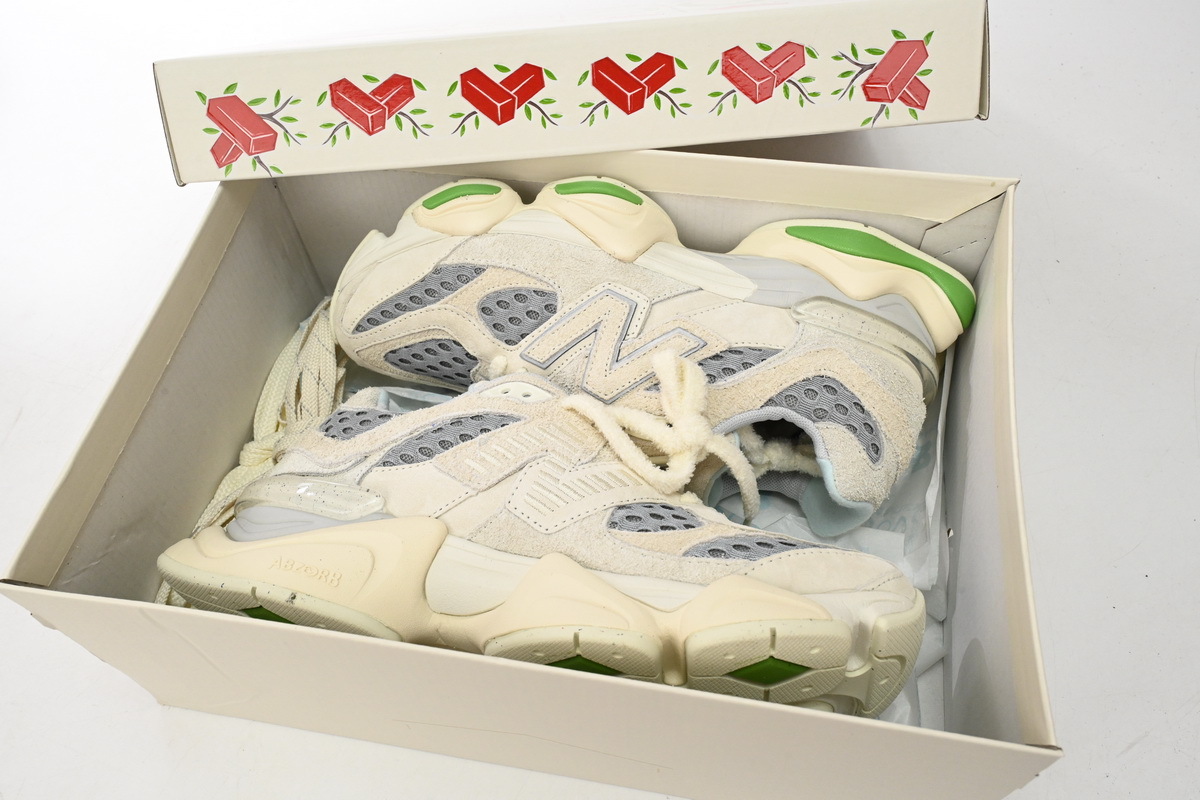 Coco Shoes New Balance 9060 Beige Green U9060BW1 - Cocoshoesvip.net