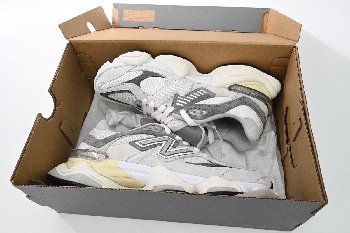 Coco Shoes New Balance 9060 Sea Rice Grey U9060GRY - Cocoshoesvip.net