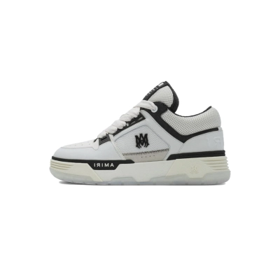 Coco Shoes Amiri MA-1 White Black Grey PS24MFS018-111 01