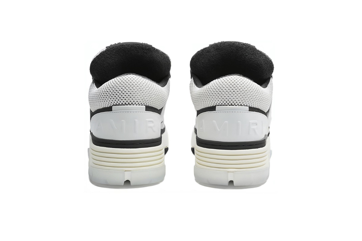 Coco Shoes Amiri MA-1 White Black Grey PS24MFS018-111 - Cocoshoesvip.net