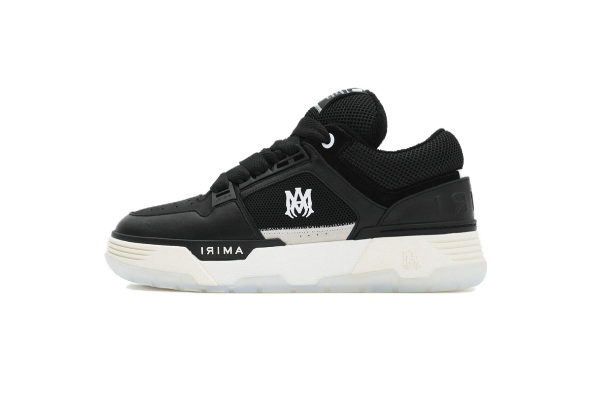 Coco Shoes Amiri MA-1 Black White AMFOSR1001-083 - Cocoshoesvip.net