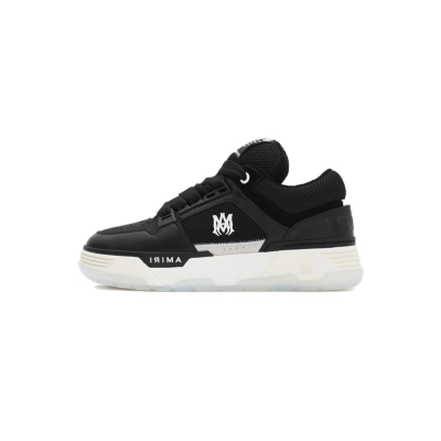 Coco Shoes Amiri MA-1 Black White AMFOSR1001-083 01