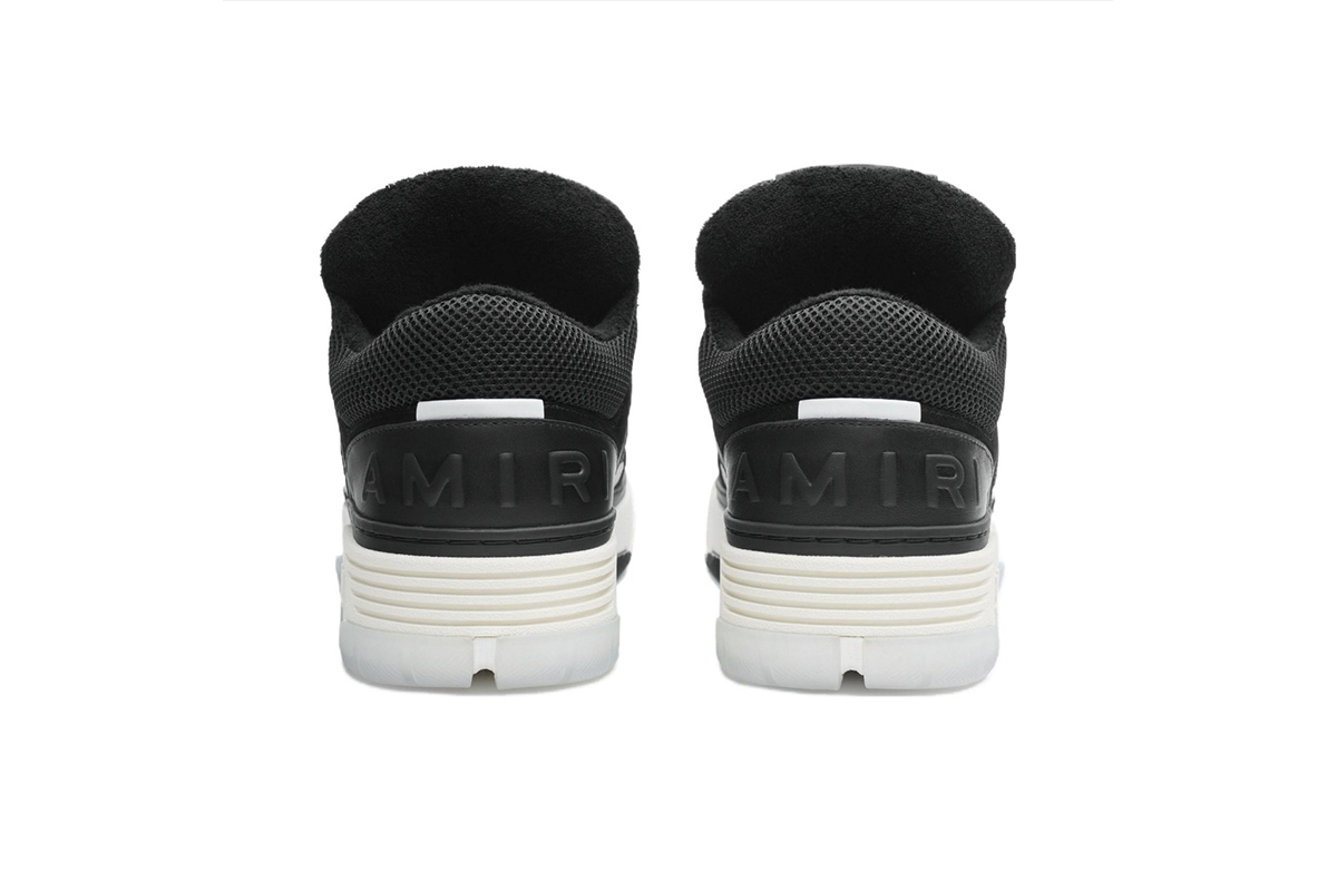 Coco Shoes Amiri MA-1 Black White AMFOSR1001-083 - Cocoshoesvip.net