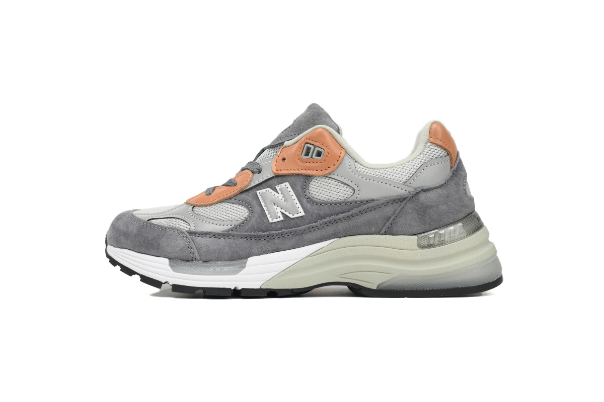 Coco Shoes New Balance 992 Dark Blue Orange M992TS - Cocoshoesvip.net