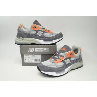 New Balance 992 Dark Blue Orange M992TS 02