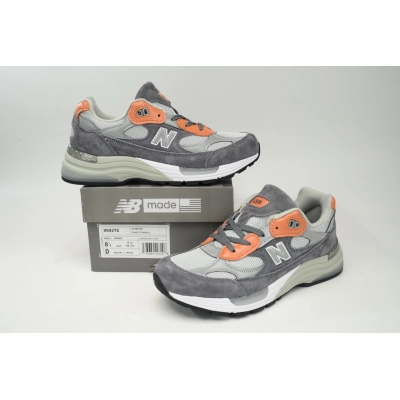 New Balance 992 Dark Blue Orange M992TS 02