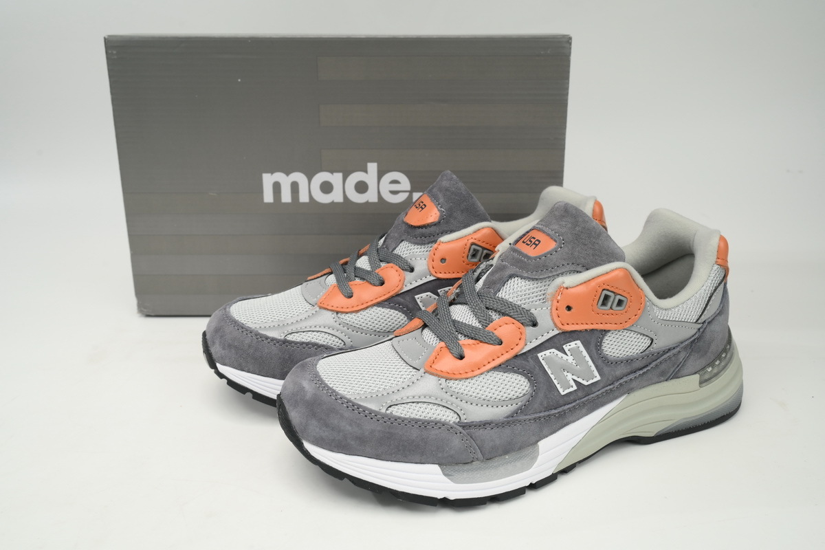 Coco Shoes New Balance 992 Dark Blue Orange M992TS - Cocoshoesvip.net