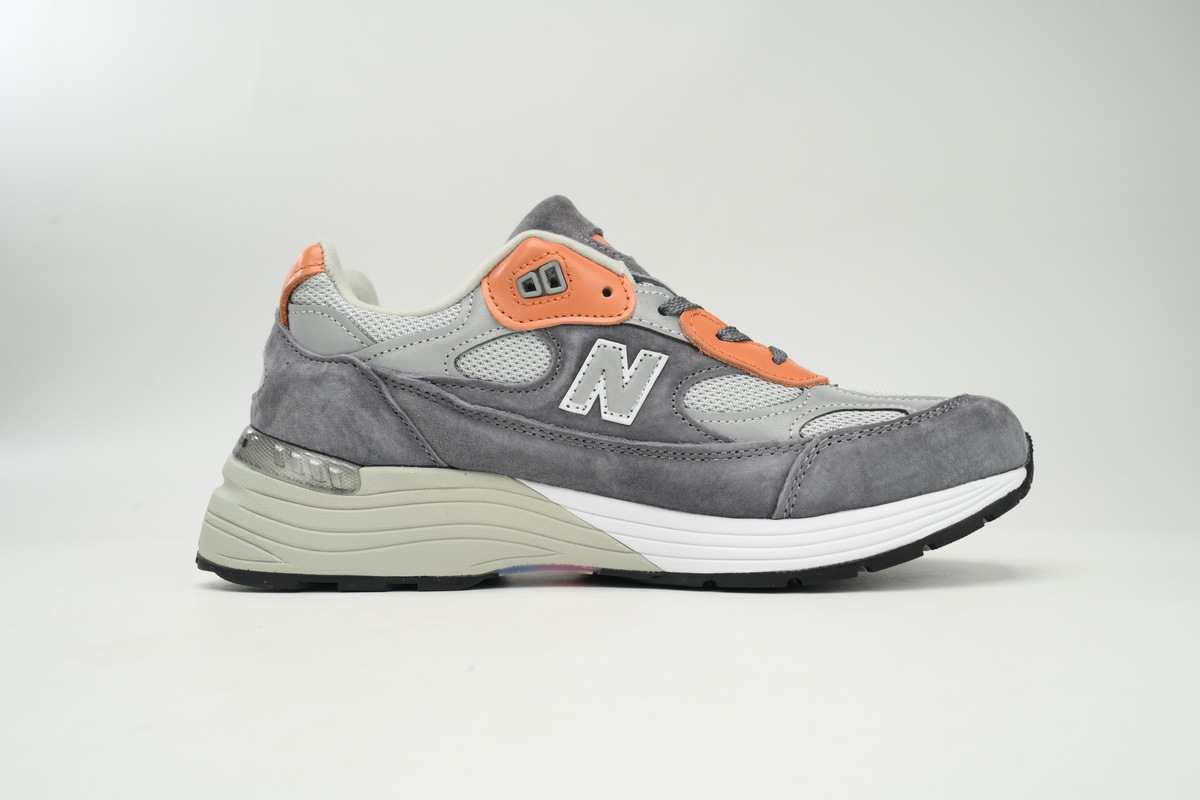 Coco Shoes New Balance 992 Dark Blue Orange M992TS - Cocoshoesvip.net