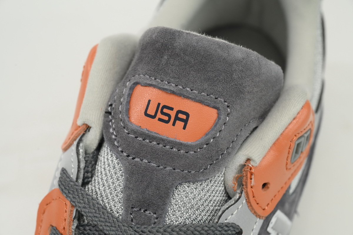 Coco Shoes New Balance 992 Dark Blue Orange M992TS - Cocoshoesvip.net