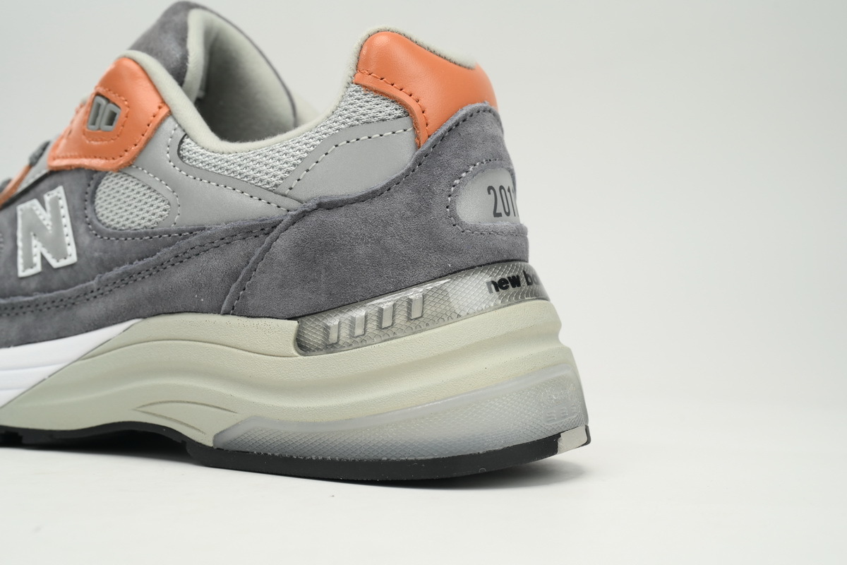 Coco Shoes New Balance 992 Dark Blue Orange M992TS - Cocoshoesvip.net