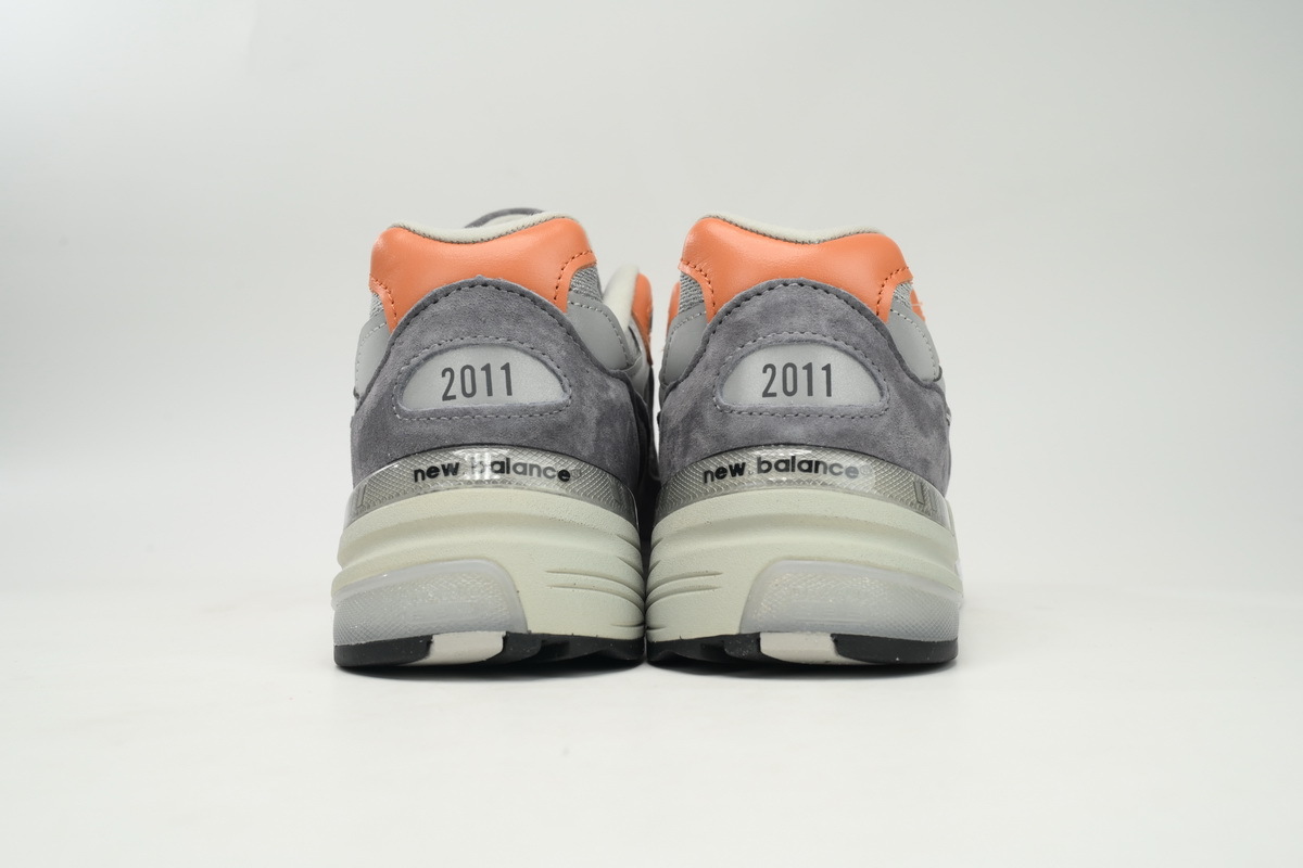 Coco Shoes New Balance 992 Dark Blue Orange M992TS - Cocoshoesvip.net