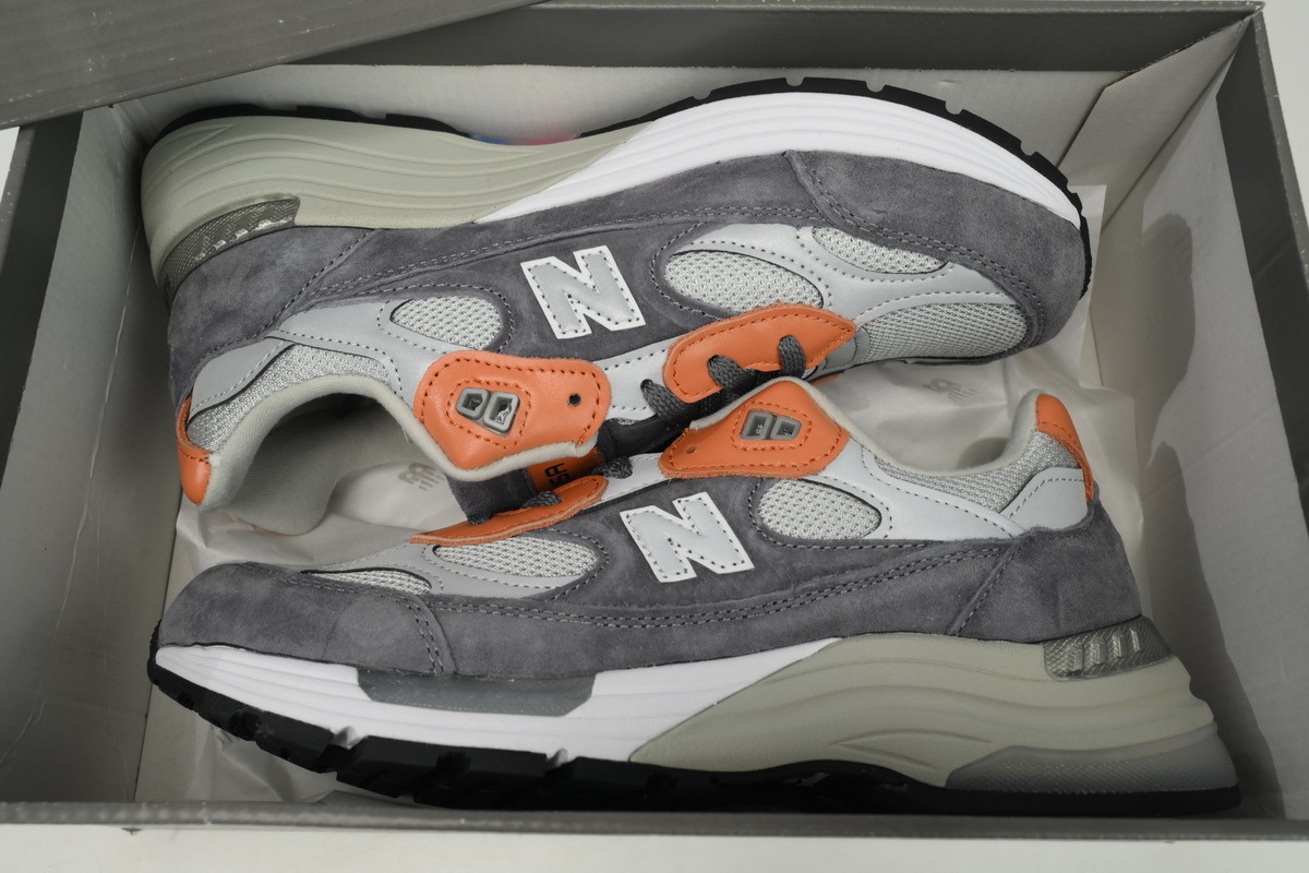 Coco Shoes New Balance 992 Dark Blue Orange M992TS - Cocoshoesvip.net