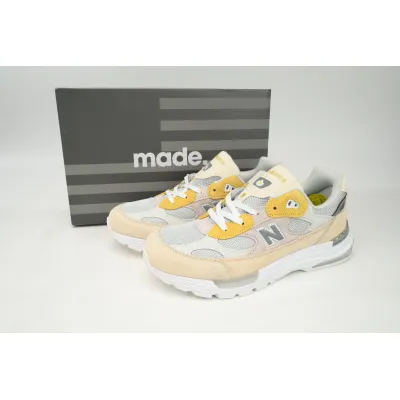 New Balance 992 Gray White Yellow M992PB1 02