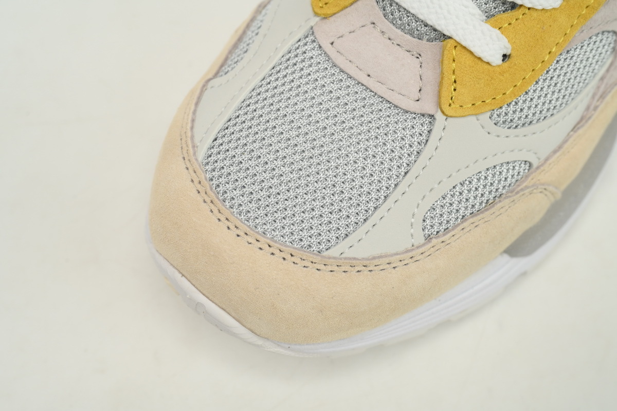 Coco Shoes New Balance 992 Gray White Yellow M992PB1 - Cocoshoesvip.net