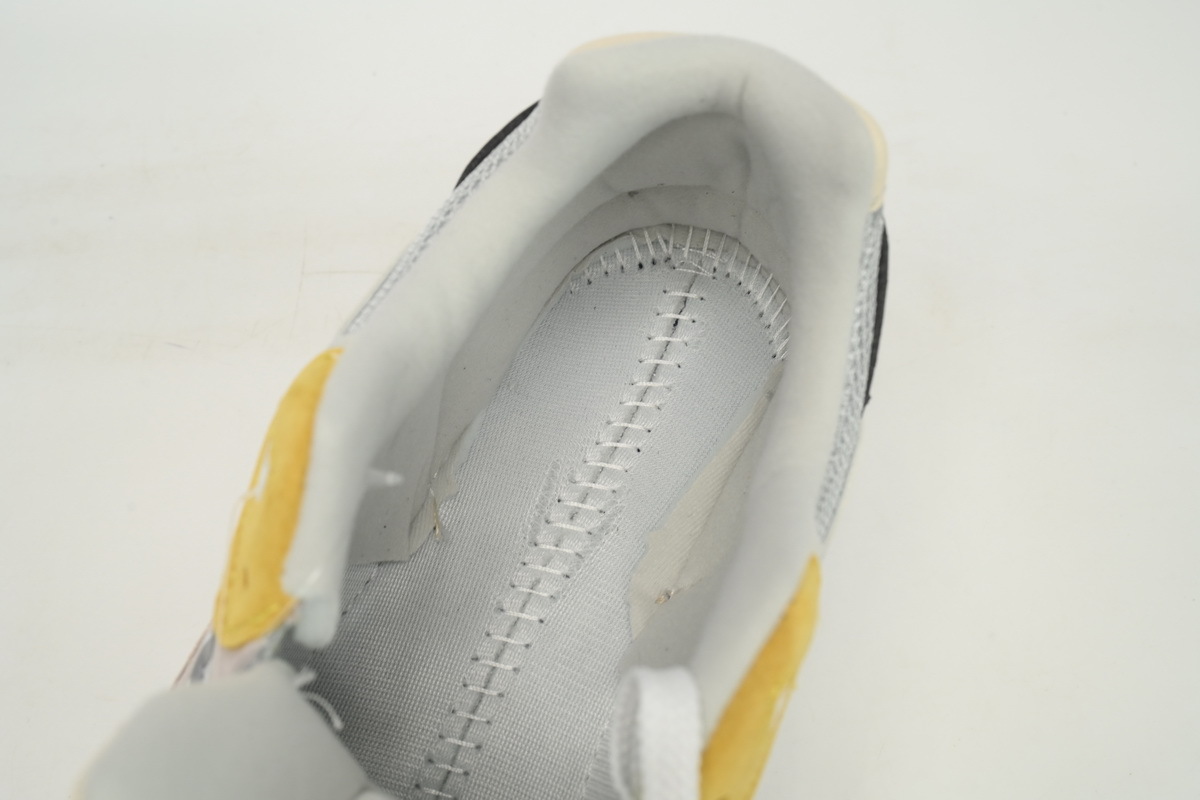 Coco Shoes New Balance 992 Gray White Yellow M992PB1 - Cocoshoesvip.net