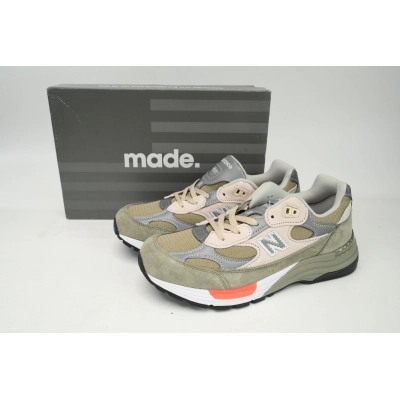 New Balance 992 Blackish Green M992WT 02