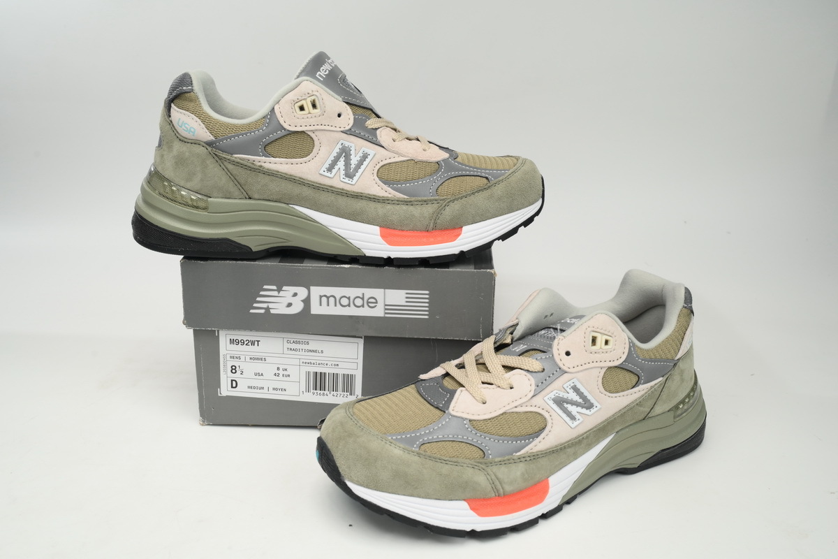 Coco Shoes New Balance 992 Blackish Green M992WT - Cocoshoesvip.net