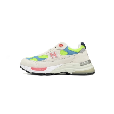 New Balance 992 White Blue M992DA 01