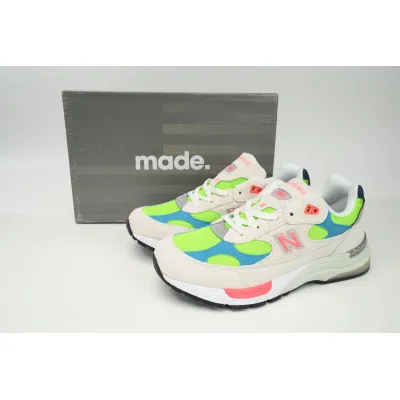 New Balance 992 White Blue M992DA 02
