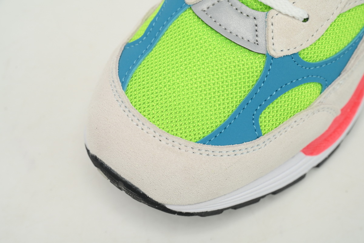 Coco Shoes New Balance 992 White Blue M992DA - Cocoshoesvip.net