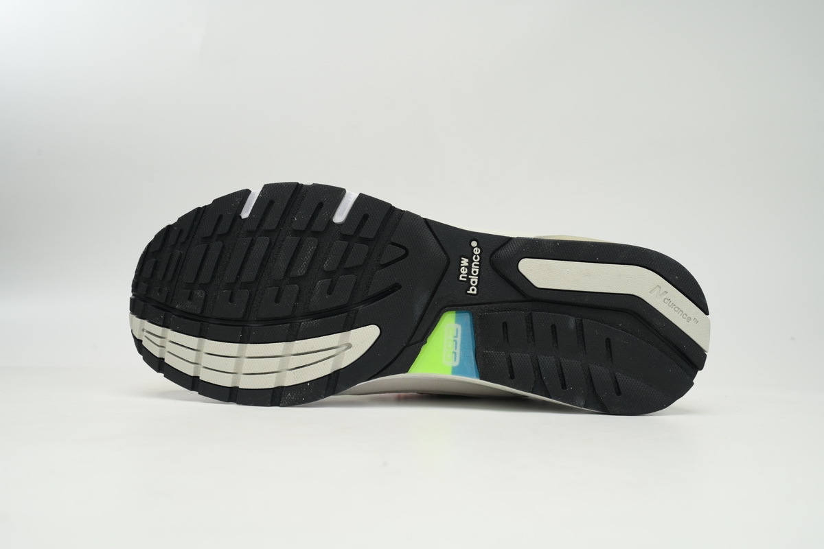 Coco Shoes New Balance 992 White Blue M992DA - Cocoshoesvip.net