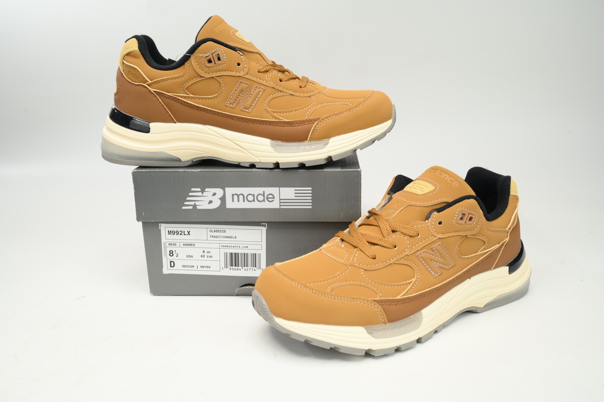 Coco Shoes New Balance 992 Sand Soil M992LX - Cocoshoesvip.net