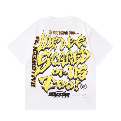 Hellstar Frankenkid T-shirt White 02